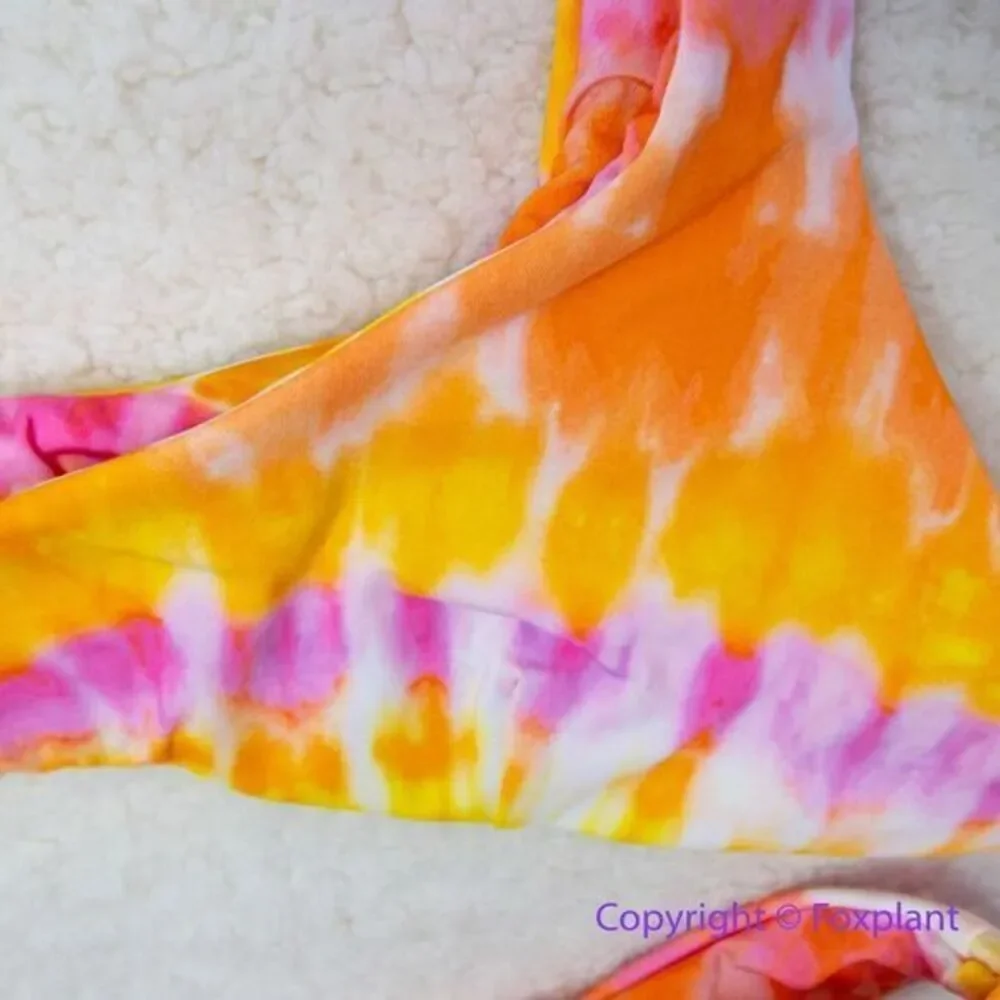 NEW Set! It’s now cool x‎ free people tequila sunrise bikini, size S - Picture 8 of 12